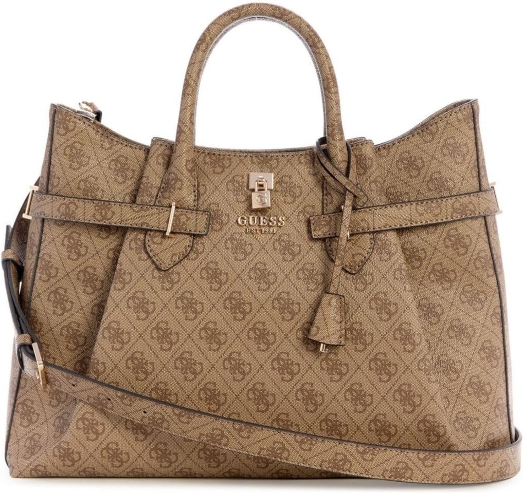 Imagem principal Bolsa Guess Yesba Girlfriend Satchel Bege amarelo Guess amarelo