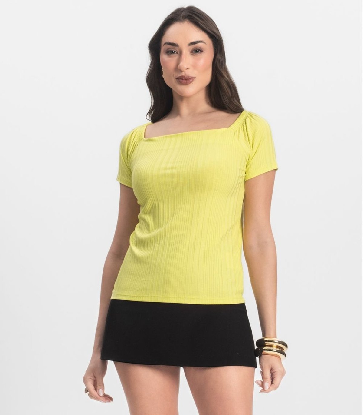 Blusa Feminina Canelada Infinita Cor