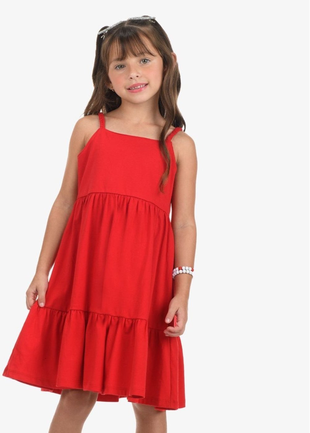 Infantil - Vestido Meia Malha Rovi