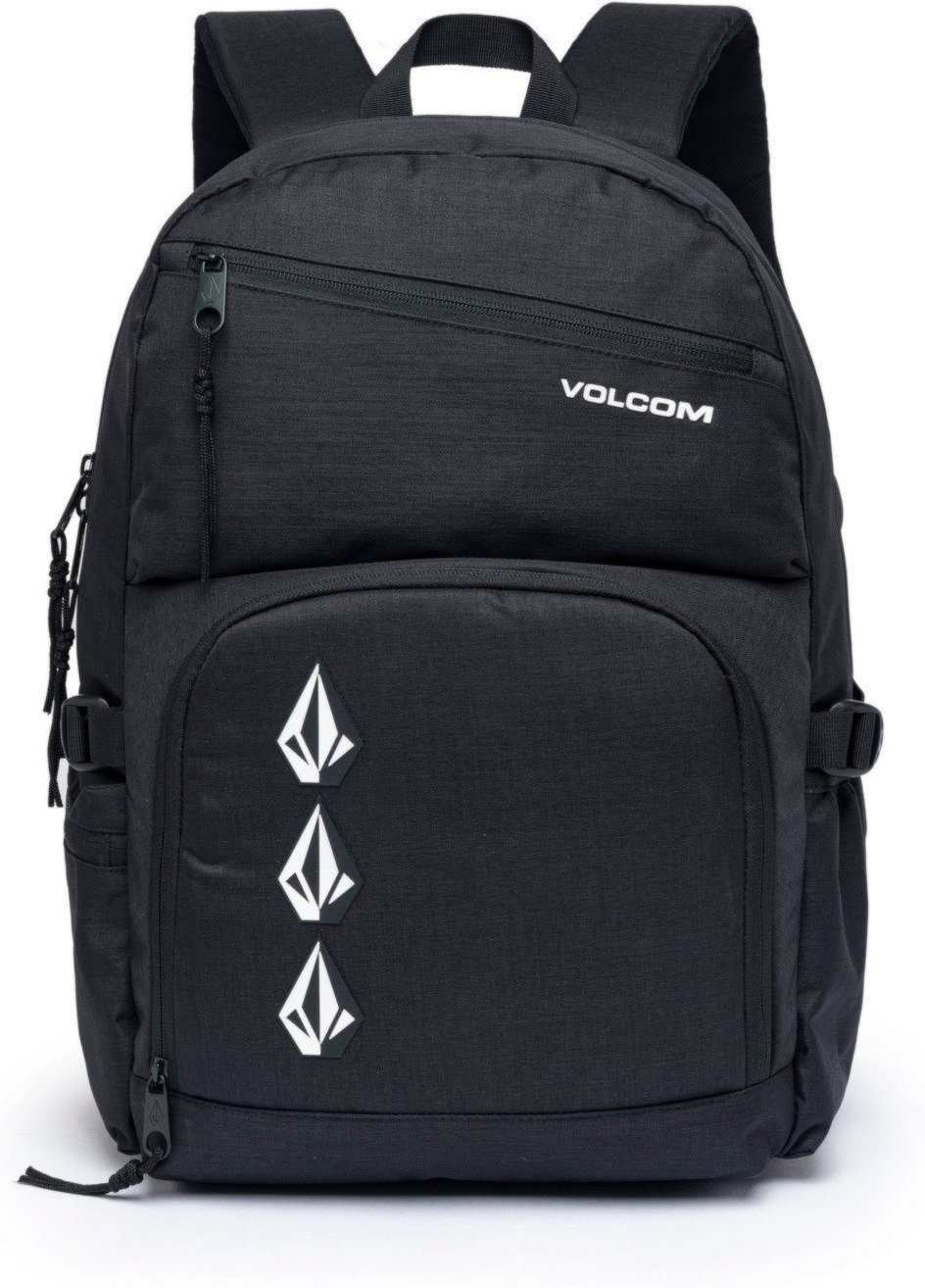 Imagem principal Mochila Volcom Masculina Bolsa Notebook Universitária Casual Trabalho preto Volcom preto