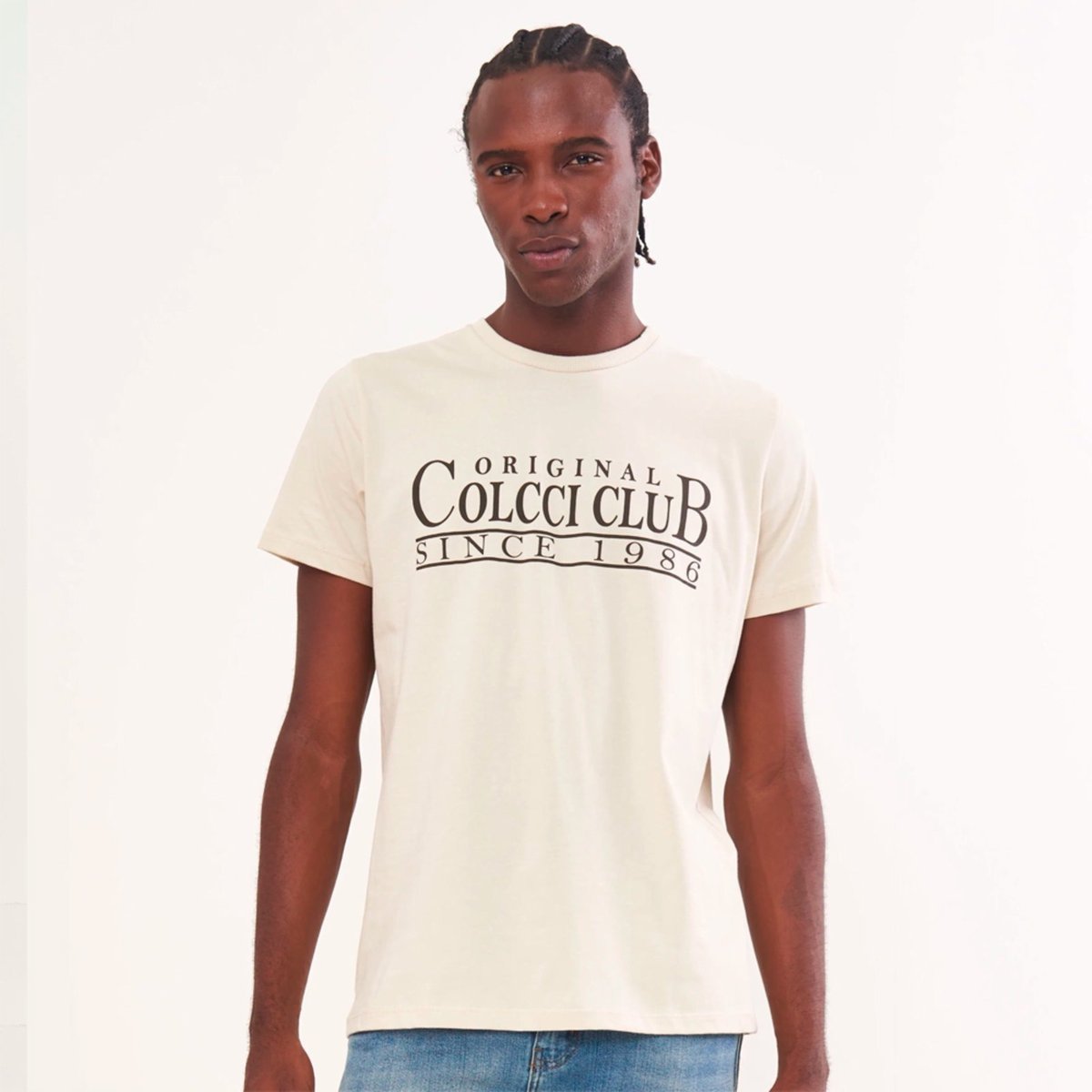Imagem principal Camiseta Colcci Club Pr26 Taupe Masculino bege Colcci bege