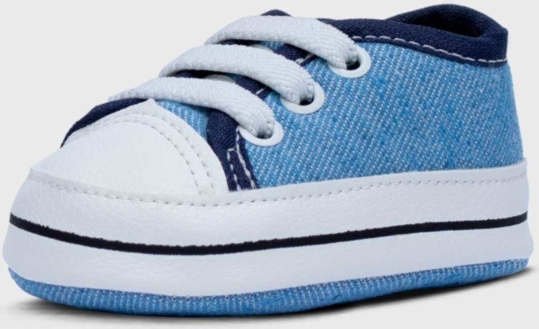 Imagem principal Infantil - Sapatinho de Tênis Pópidi Menino Calce Facil Star Com Marinho jeans Pópidí jeans