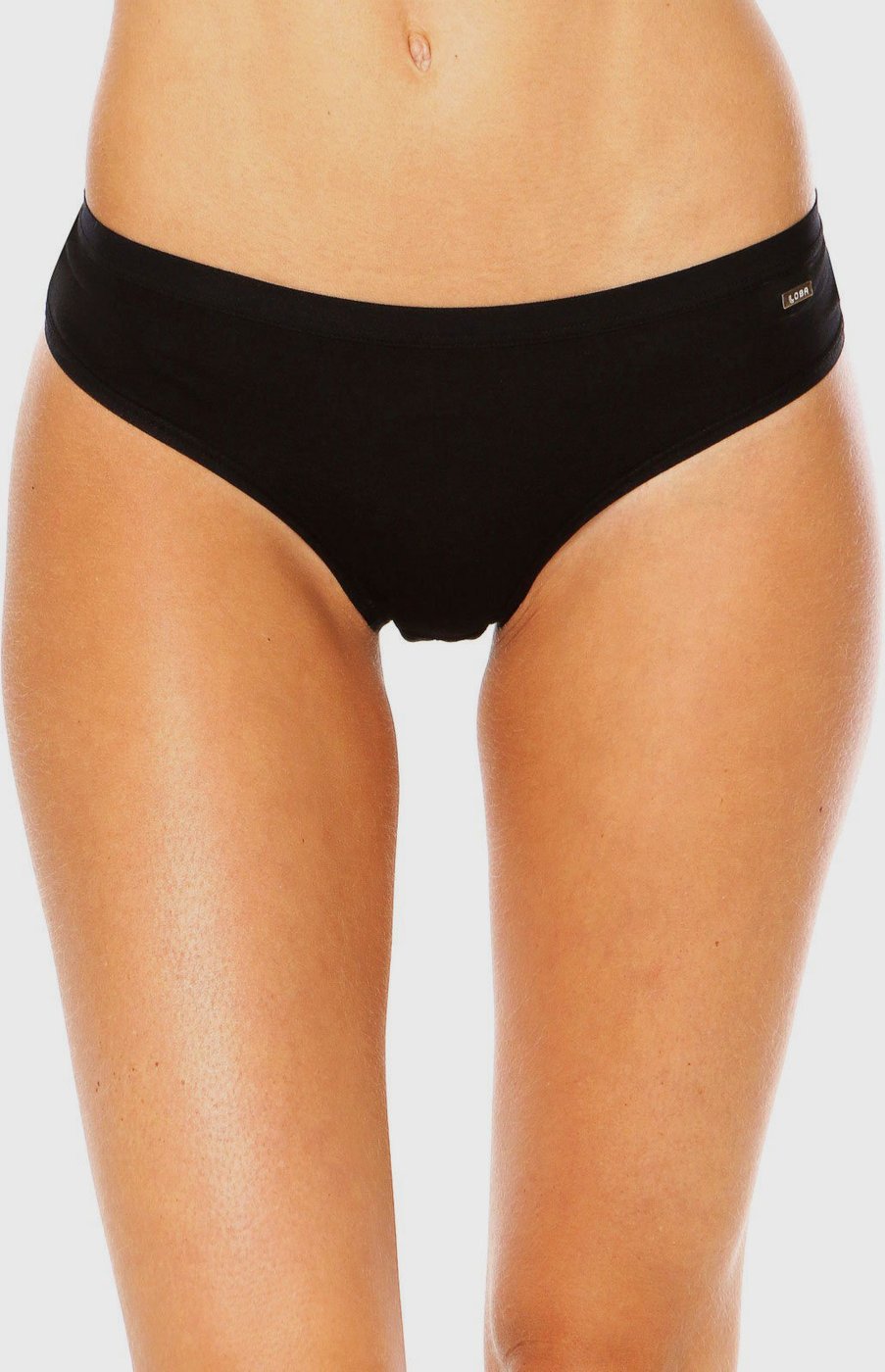 Calcinha Lupo Biquíni Algodão Preta