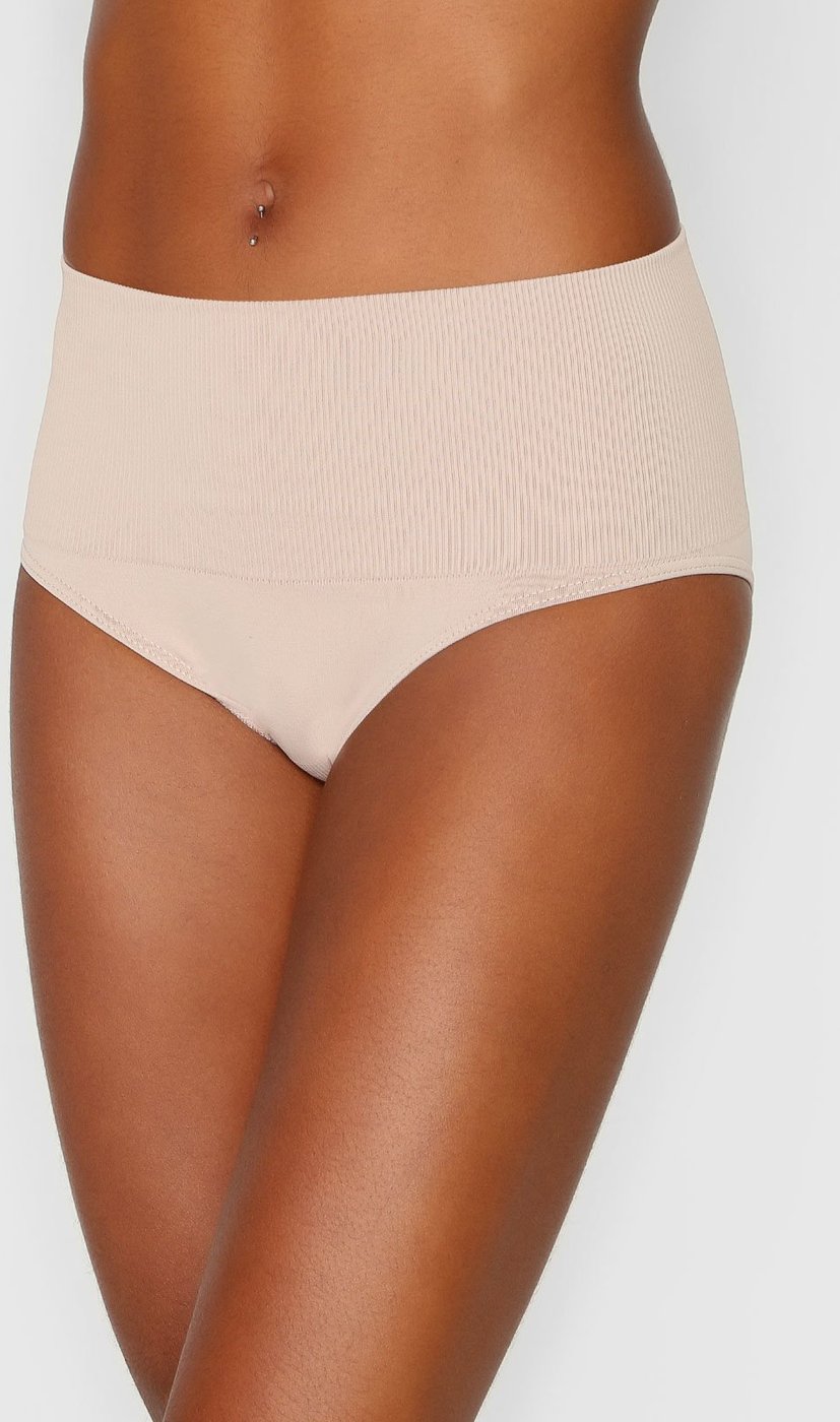 Imagem principal Calcinha Lupo Hot Pant Loba Redutora bege Lupo bege