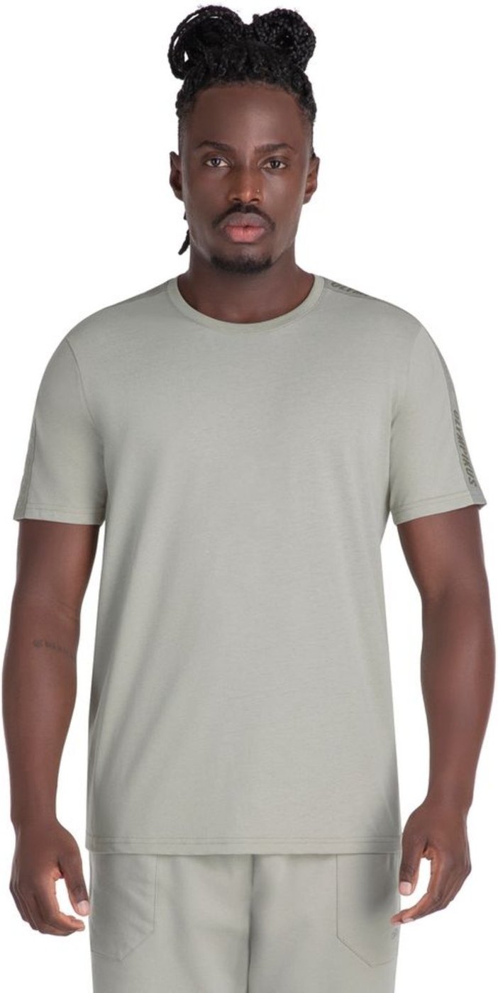 Imagem principal Camiseta Comfy Tape Olympikus Masculina bege OLYMPIKUS bege