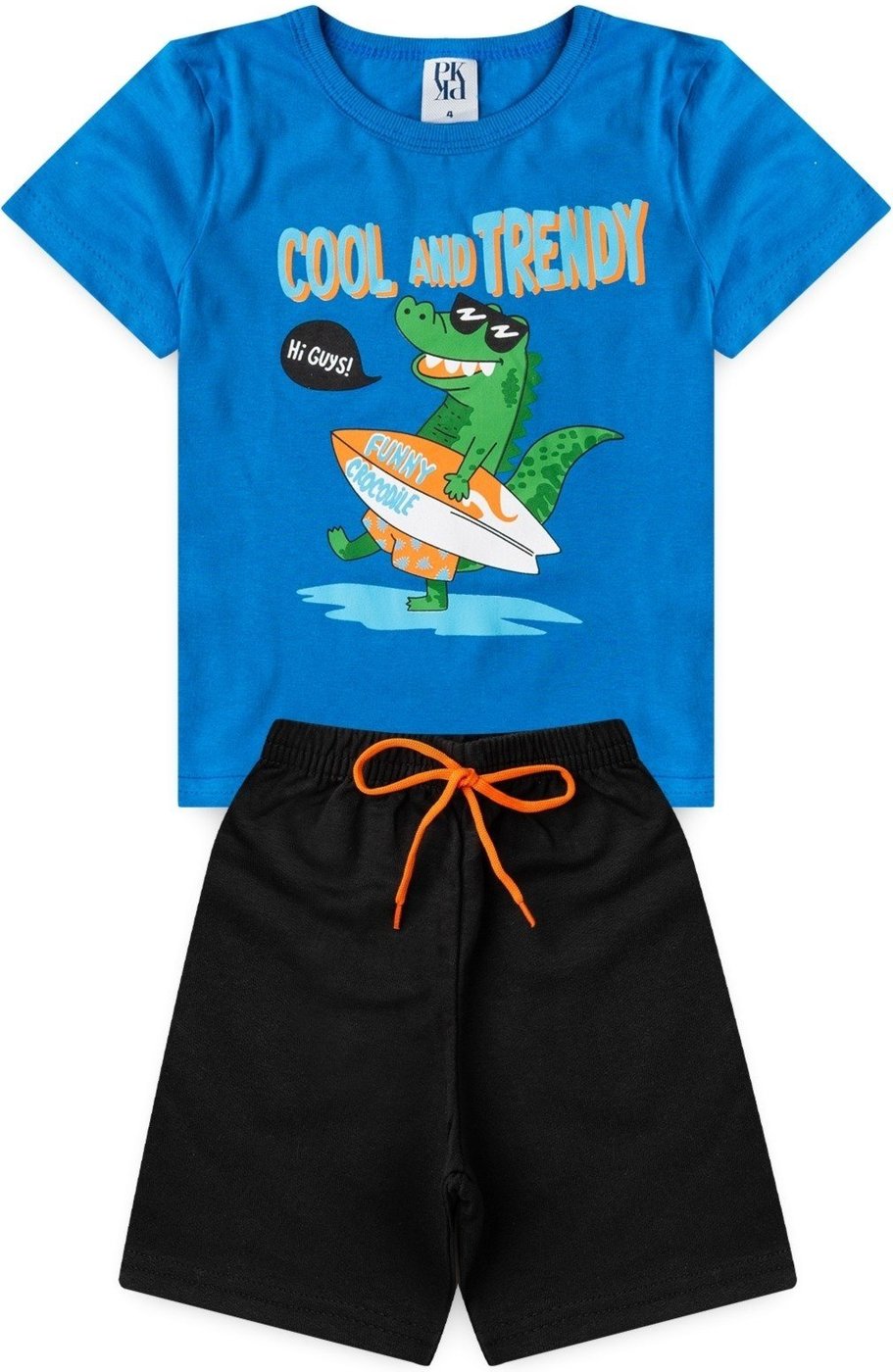 Imagem principal Infantil - Conjunto Platinum Legal E Moderno PLATINUM KIDS azul PLATINUM KIDS azul