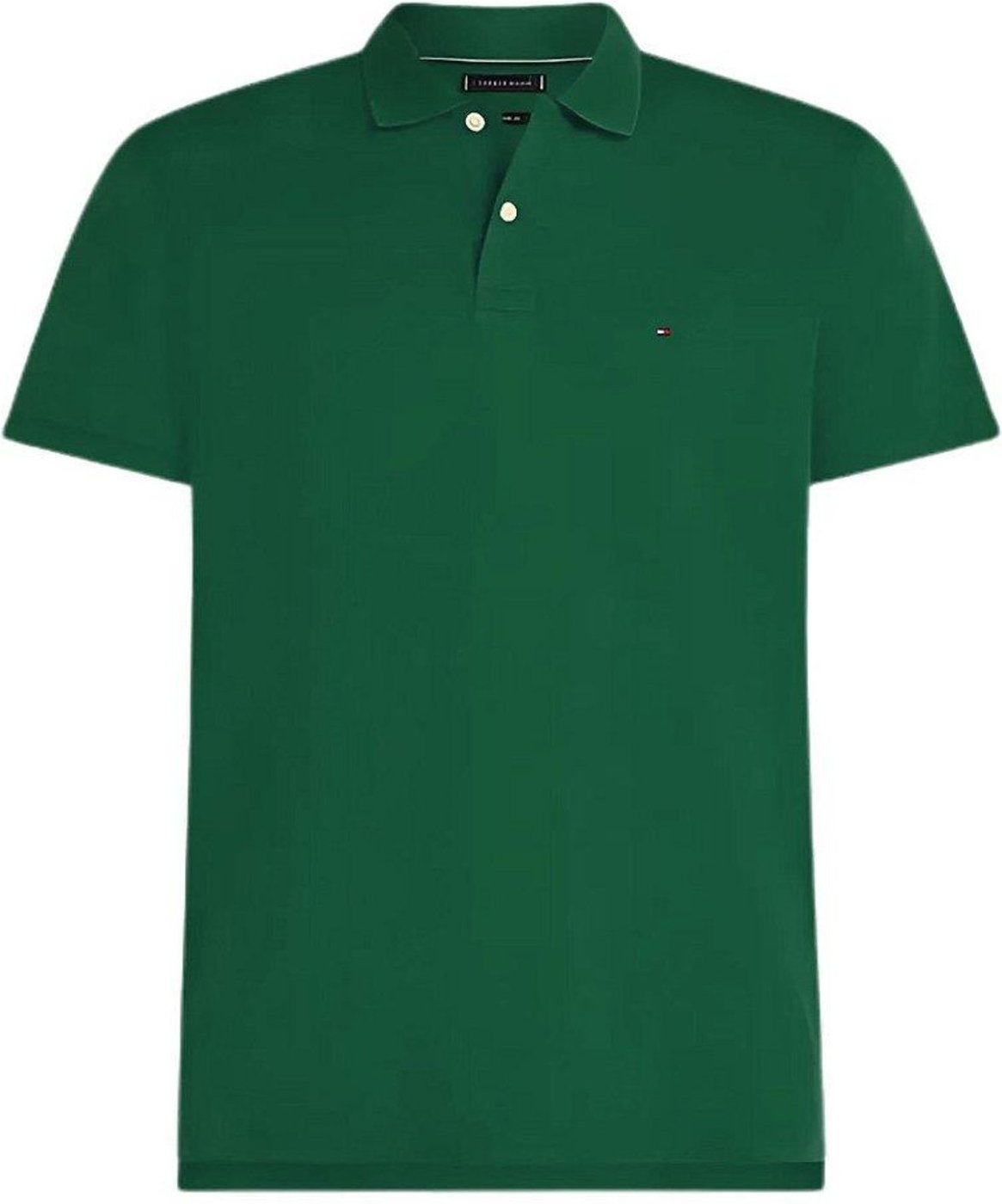 Imagem principal Camiseta Gola Polo Tommy Hilfiger 1985 Classic Fit verde Tommy Hilfiger verde