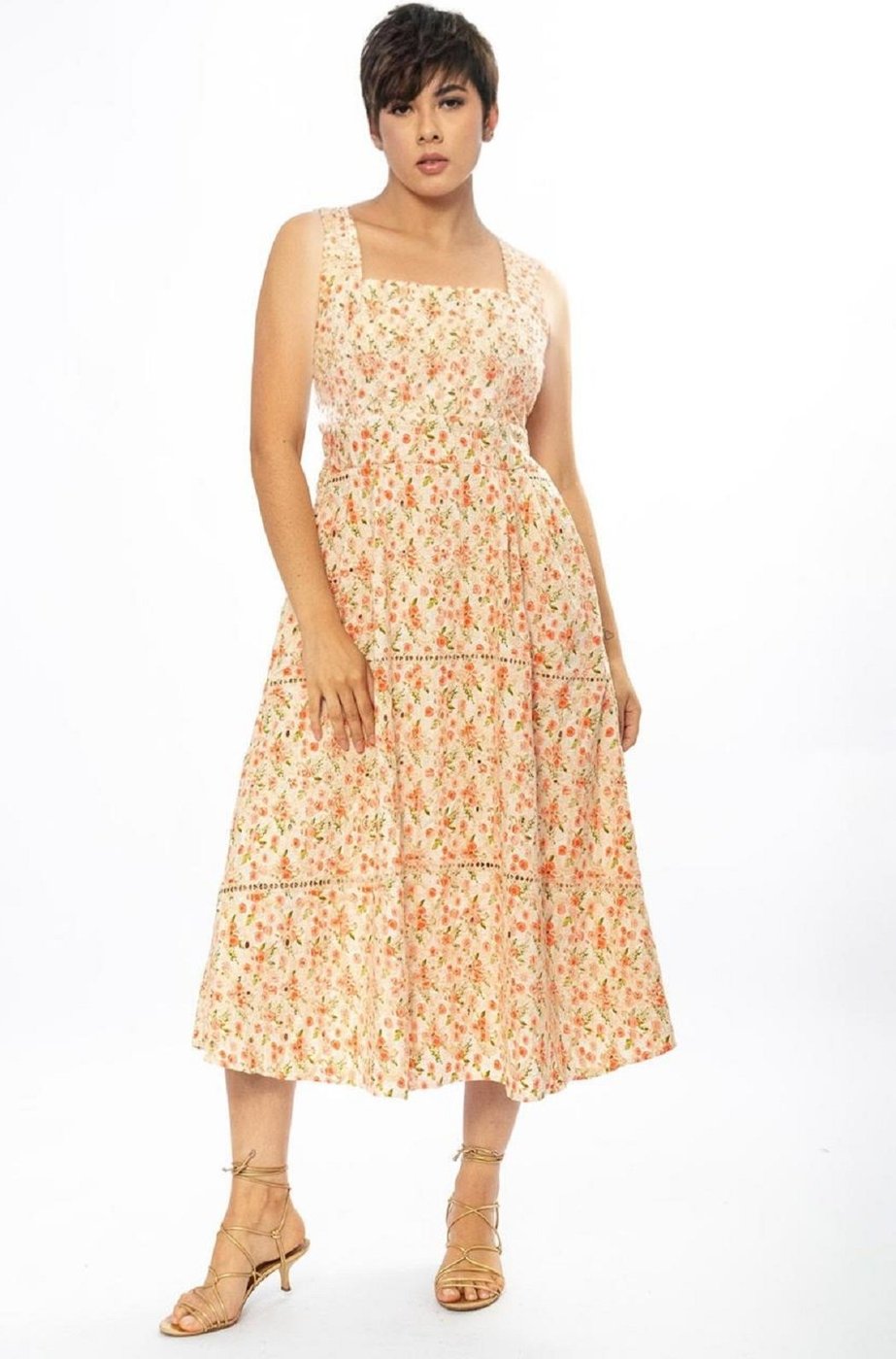 Conjunto Viscose Amazônia Vital Saia e Blusa Doce Romance