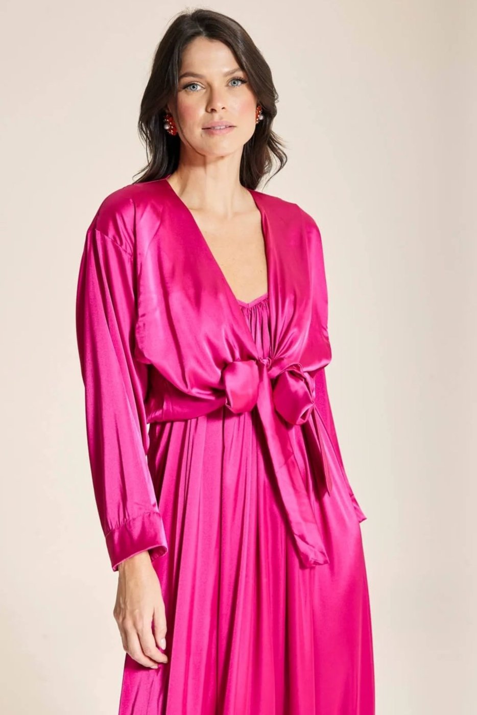 Imagem principal Blusa Laço Glam Berry pink pink