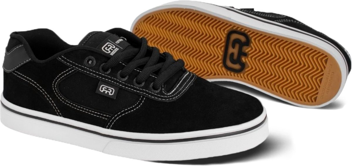Imagem principal Tênis Hocks Skate Flat Lite Black Line White Preto preto black Hocks preto black