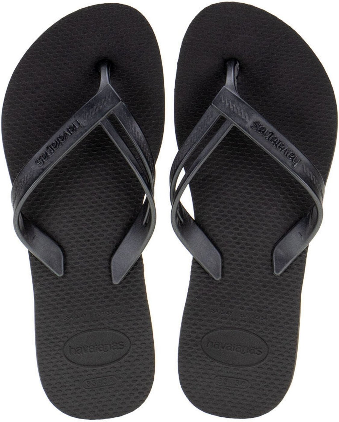 Imagem principal Chinelo Feminino Elegance Havaianas - 4148801 0098801 preto Havaianas preto