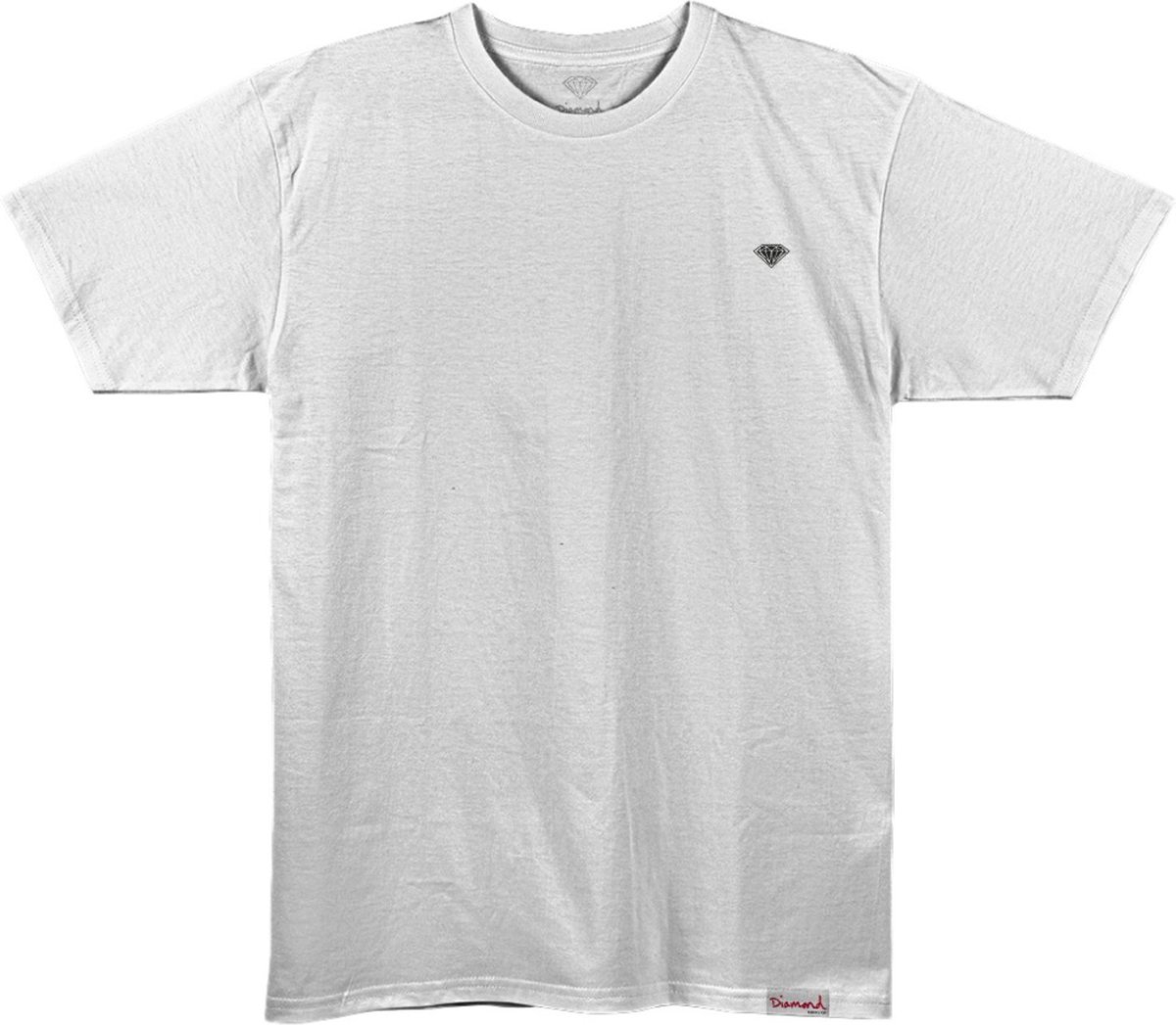 Imagem principal Camiseta Diamond Mini Label Tee - WHITE branco white Diamond branco white