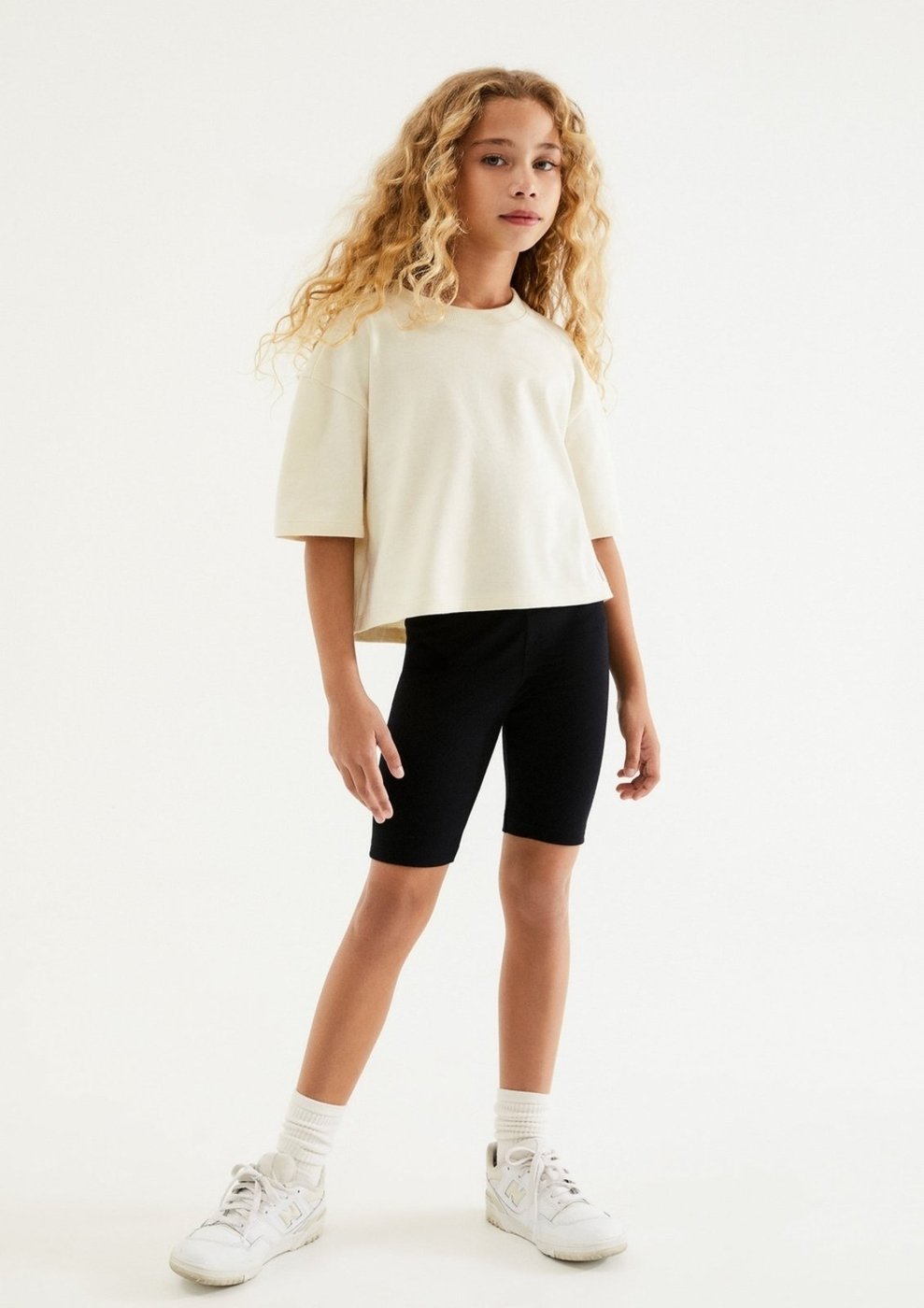 Infantil - Bermuda Básica Menina Ciclista Hering