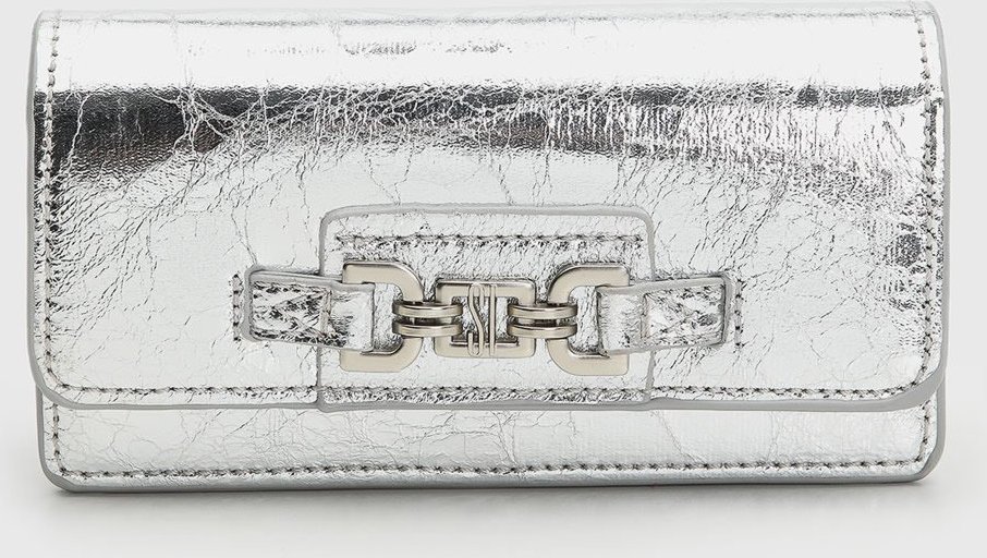 Bolsa Pequena Feminina Santa Lolla Metalizada