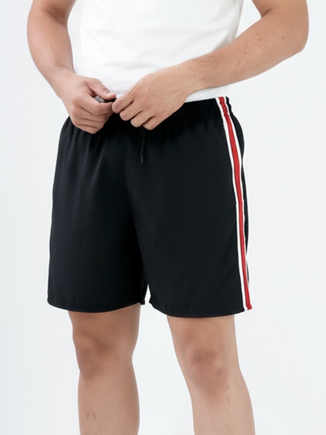 Short Popular Masculino Frent`s Bermuda Curta Básico Esporte Casual Praia
