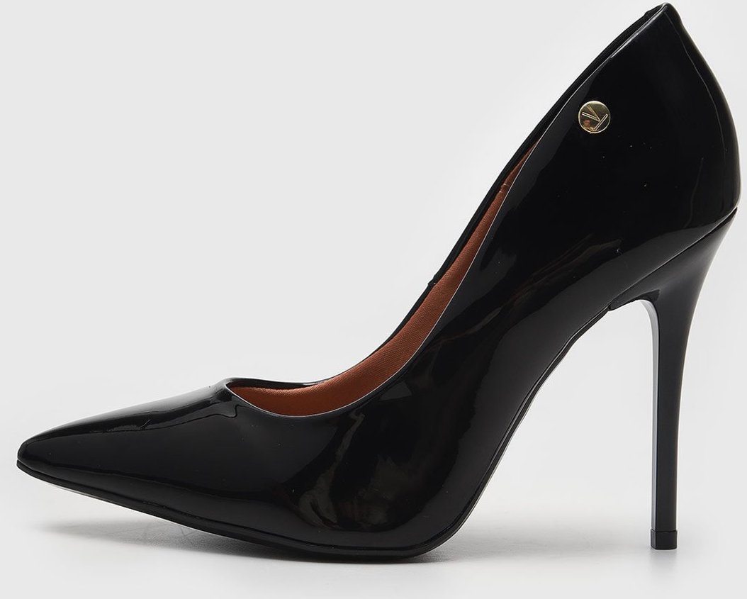 Imagem principal Scarpin Vizzano Liso Verniz preto VIZZANO preto