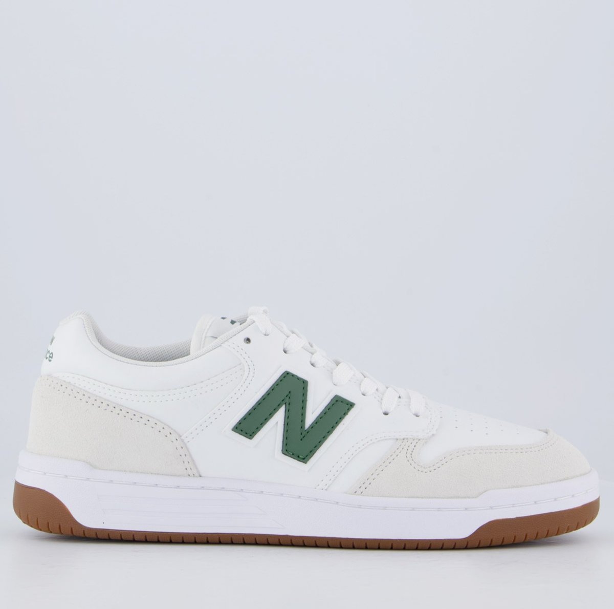 Tênis New Balance 480 Low Feminino Branco e Verde
