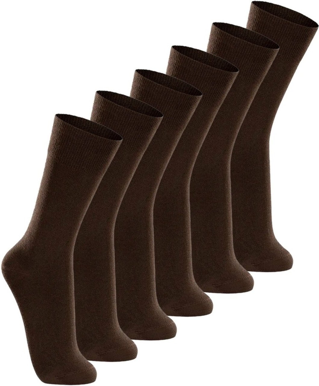 Imagem principal Kit com 6 Pares de Meias Casual Lupo bege Lupo bege