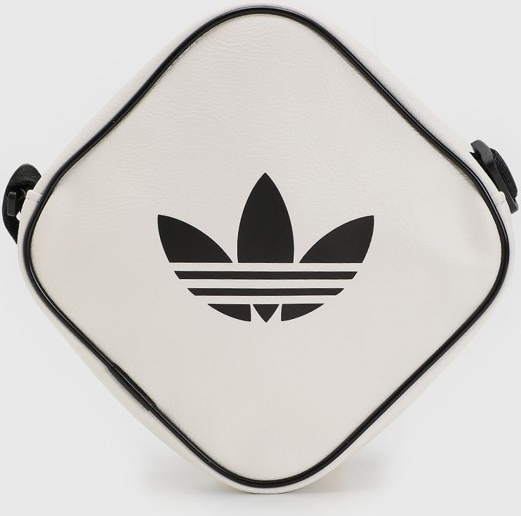 Bolsa Transversal Adidas Originals Adicolor Classic Diamond Off-White