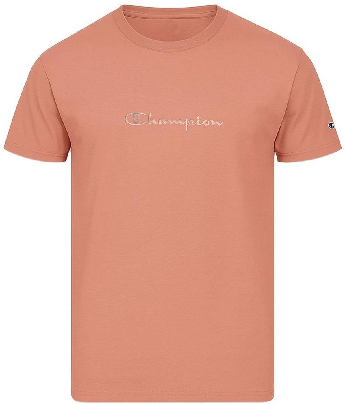 Imagem principal Camiseta Manga Curta Champion Malhão Pes Mc Script Timeless laranja Champion laranja