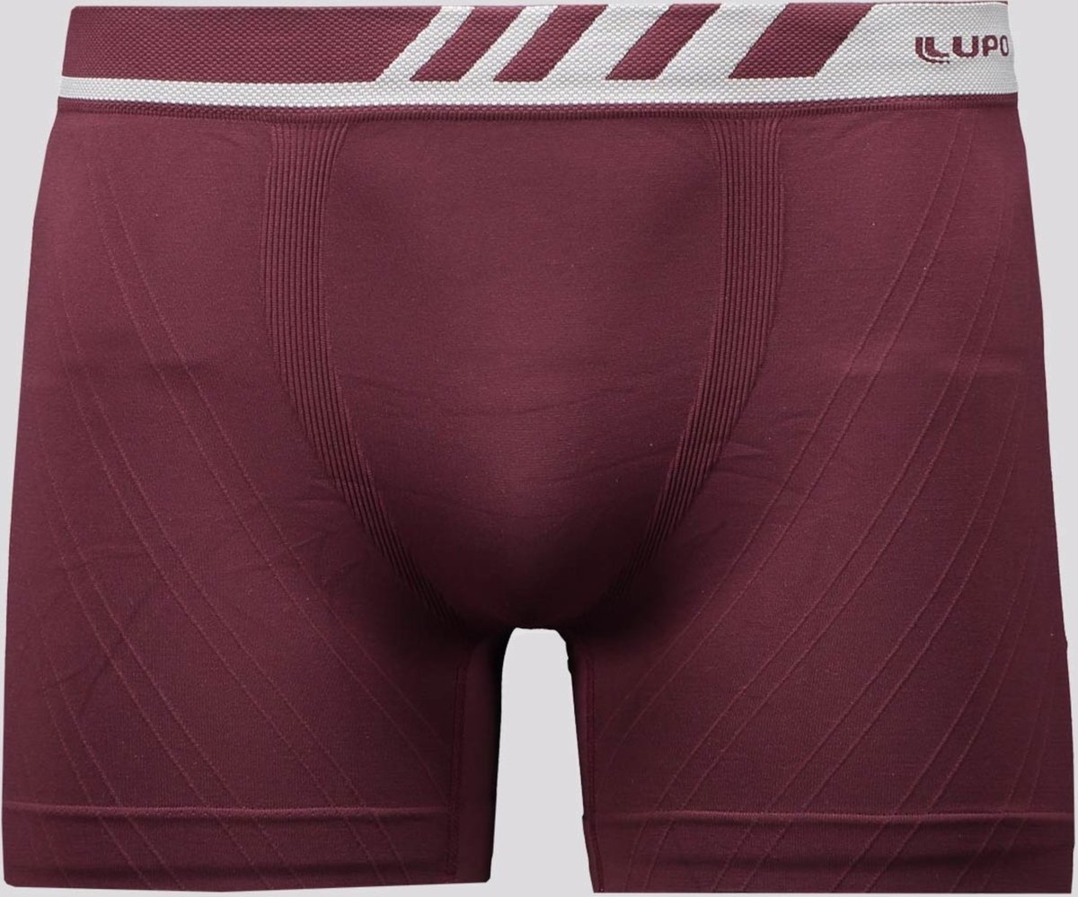 Cueca Boxer Lupo Microfibra Vinho