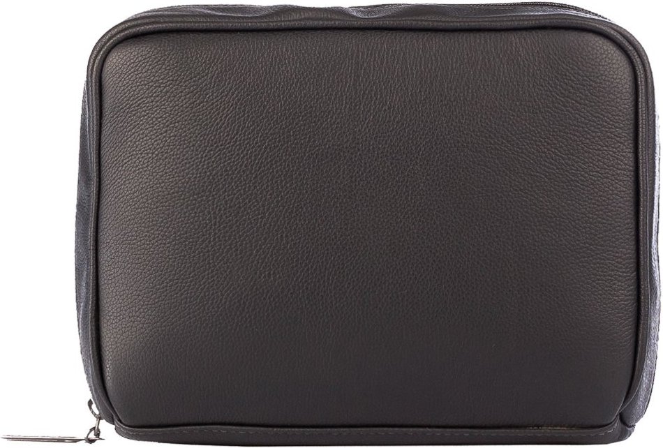 Imagem principal Necessaire porta Bíblia em couro 19,5x25x9cm - Preta Vira Vento café Vira Vento café