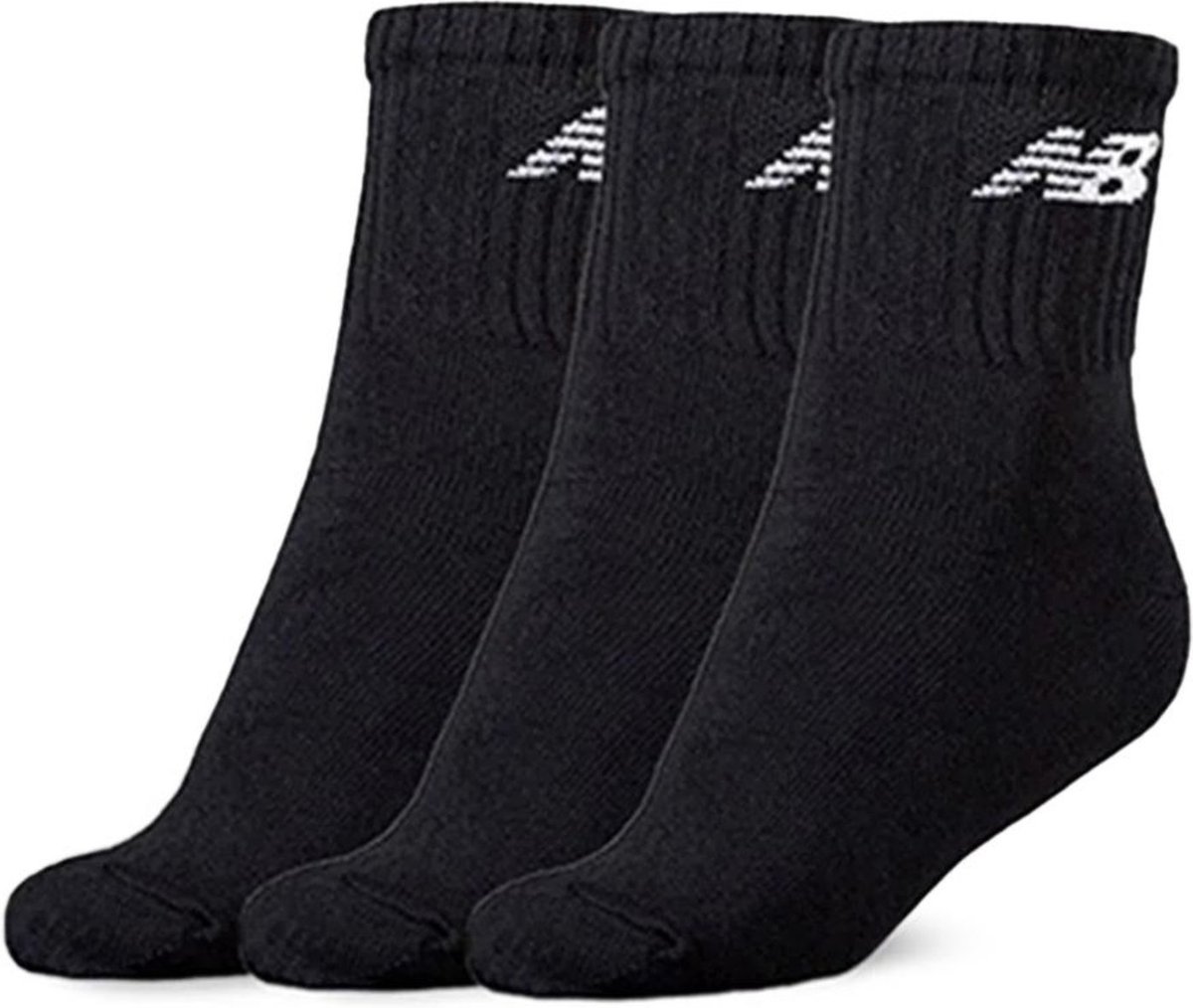 Kit de Meias New Balance Cano Longo