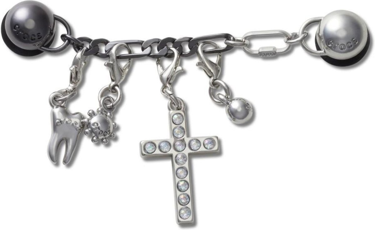 Infantil - Jibbitz™ Corrente de Charms Prata