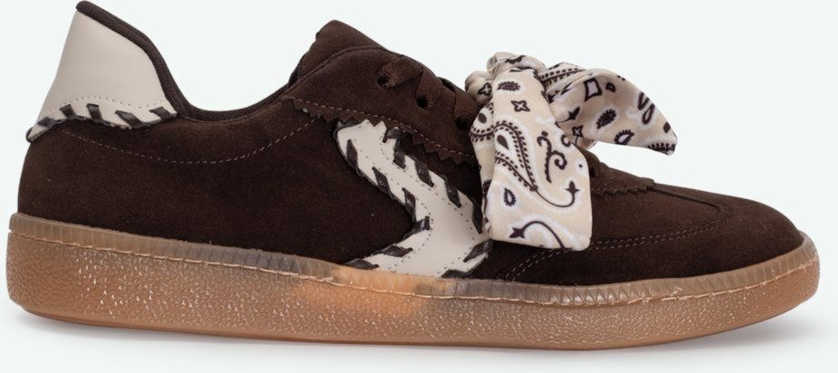 Imagem principal Tênis Leonie Suzana Santos marrom Suzana Santos marrom