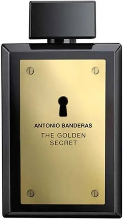Imagem principal Antonio Bandeiras The Golden Secret Antonio Banderas unico Antonio Banderas unico