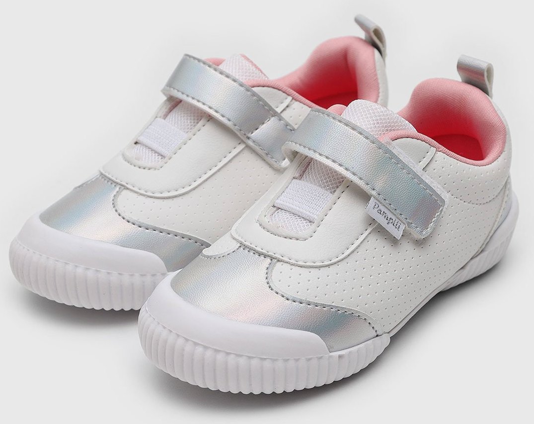 Infantil - Tênis Pampili Yuyu e Prata