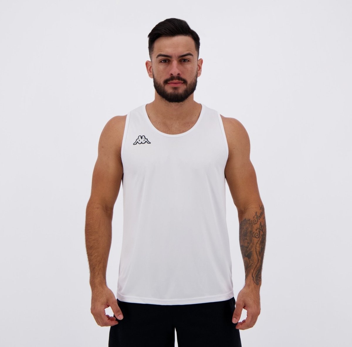 Imagem principal Regata Kappa Basic Branca branco Kappa branco