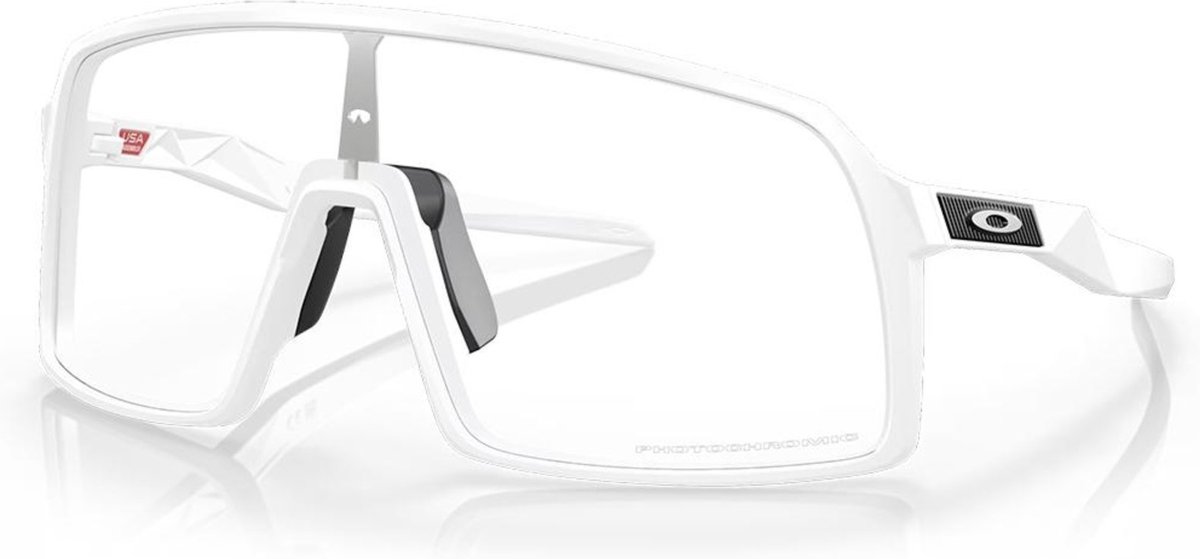 Imagem principal Óculos de Sol Oakley Sutro Matte White 9937 branco white Oakley branco white