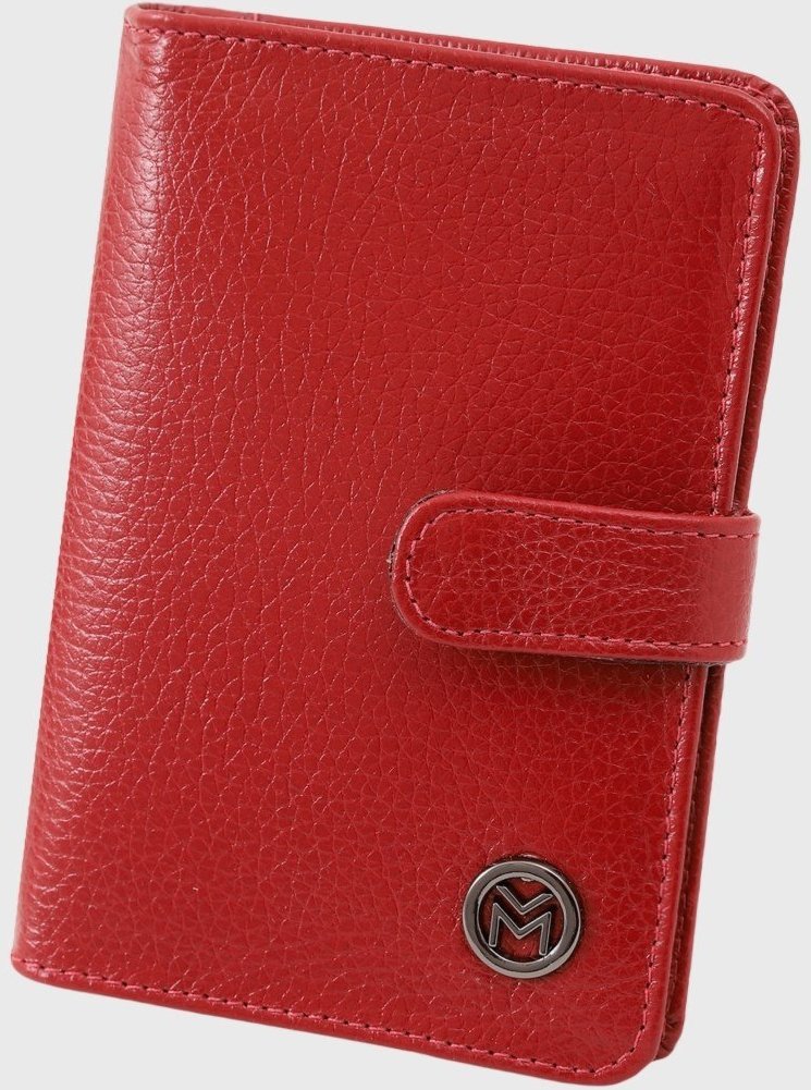 Imagem principal Carteira Couro Mariart 612MRT Cereja vermelho Mariart vermelho