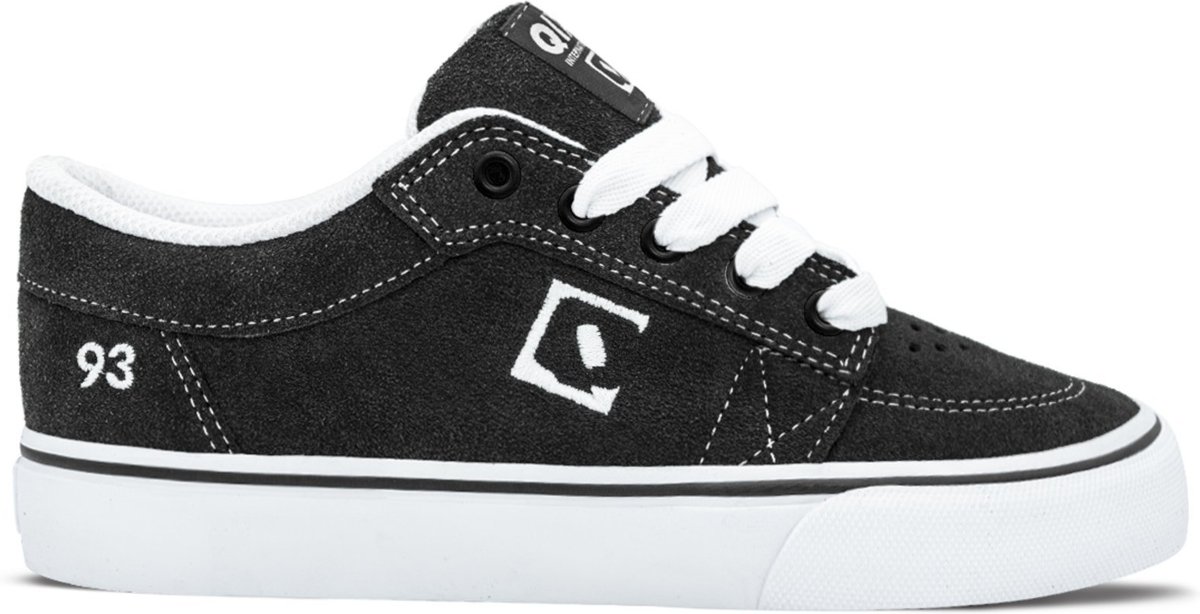 Imagem principal Tênis Qix 93 Ninety Three Unissex Branco preto Qix preto