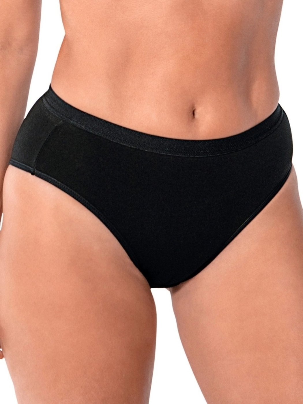 Imagem principal Calcinha Alta Lithos Demillus 26014/56014 preto Demillus preto