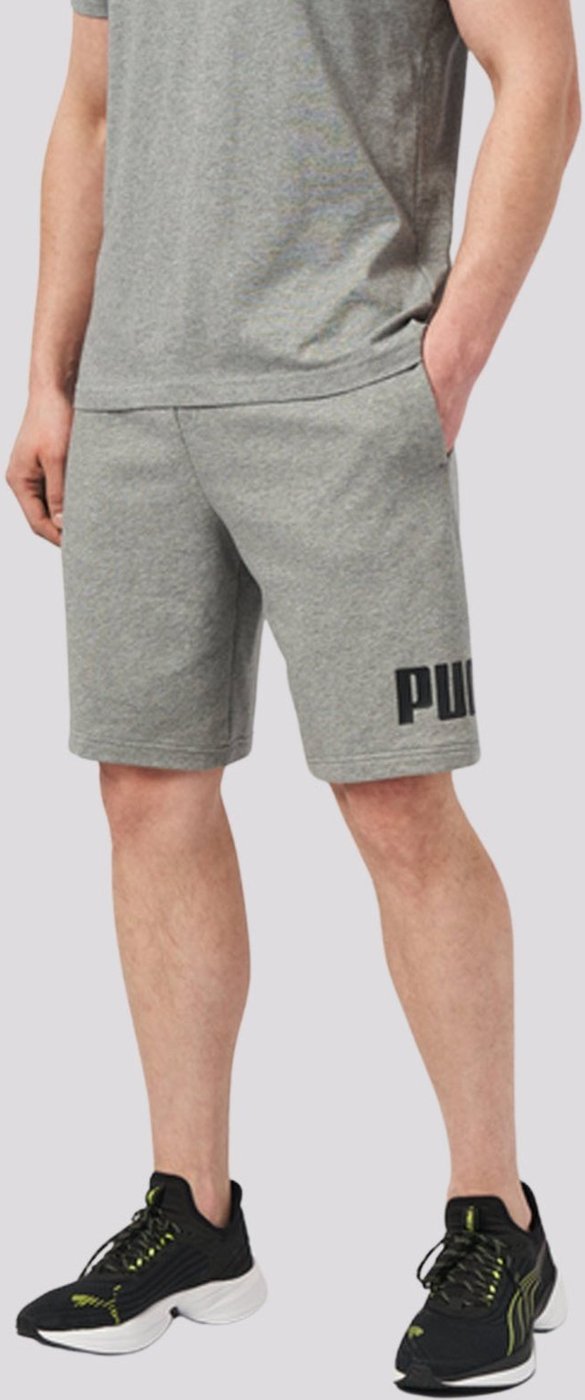Imagem principal Bermuda Puma ESS Big NO. 1 Logo cinza Puma cinza