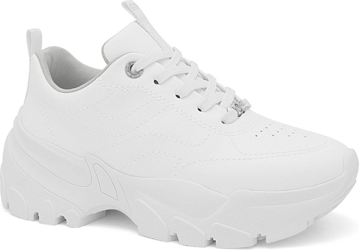 Imagem principal Tênis Feminino Jogging Sola Alta Ramarim 2586201 preto RAMARIM preto