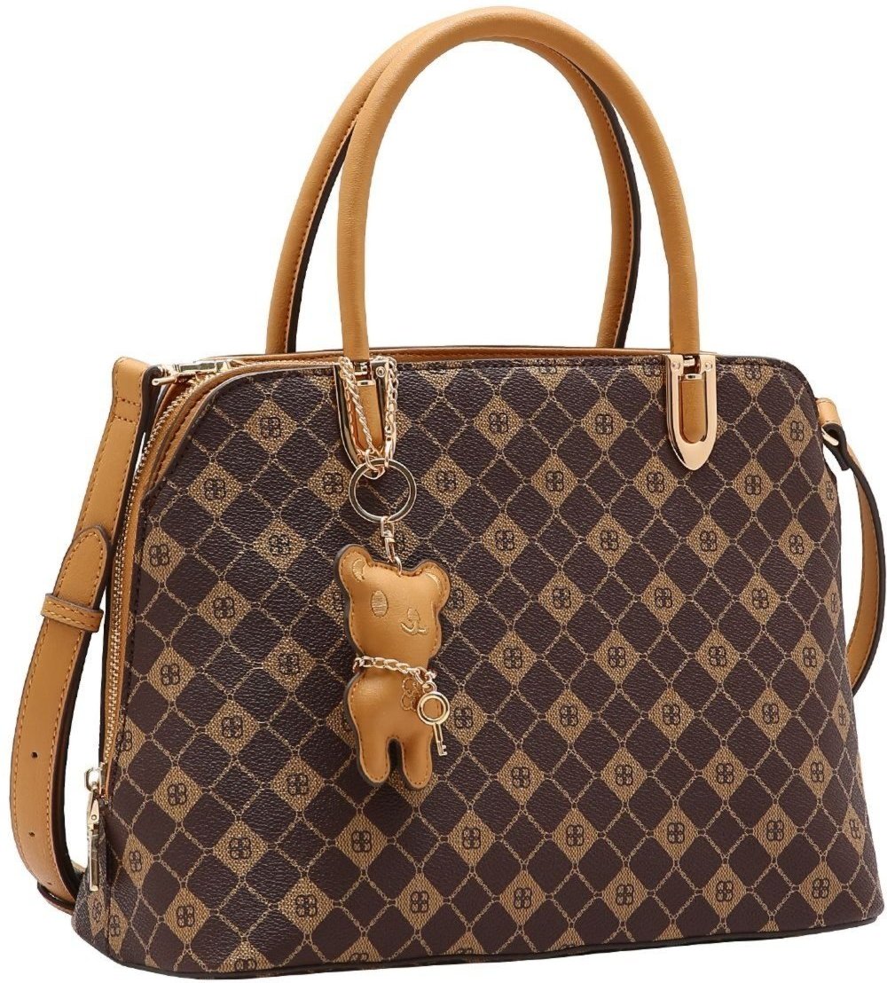 Bolsa Feminina Chenson Monograma Elemento Gráfico 3485386