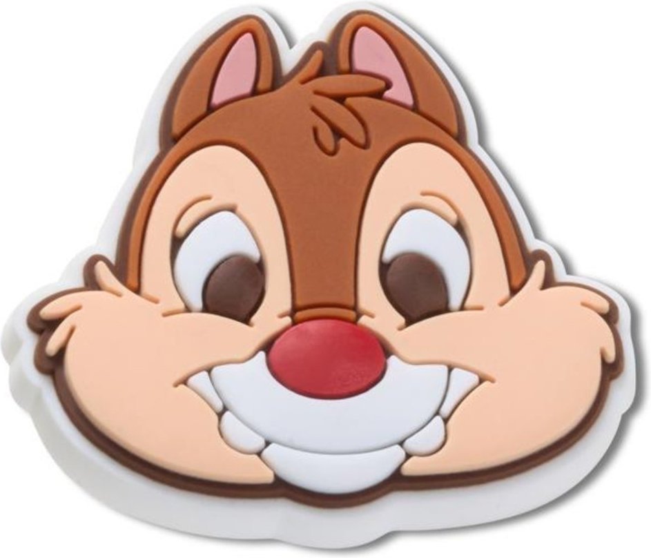 Infantil - Jibbitz™ Disney Tico e Teco Sorriso