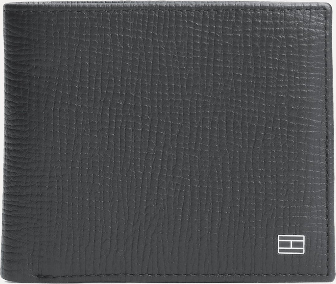 Imagem principal Carteira Tommy Hilfiger Masculina The Translucent Flag Mini CC Chumbo cinza Tommy Hilfiger cinza