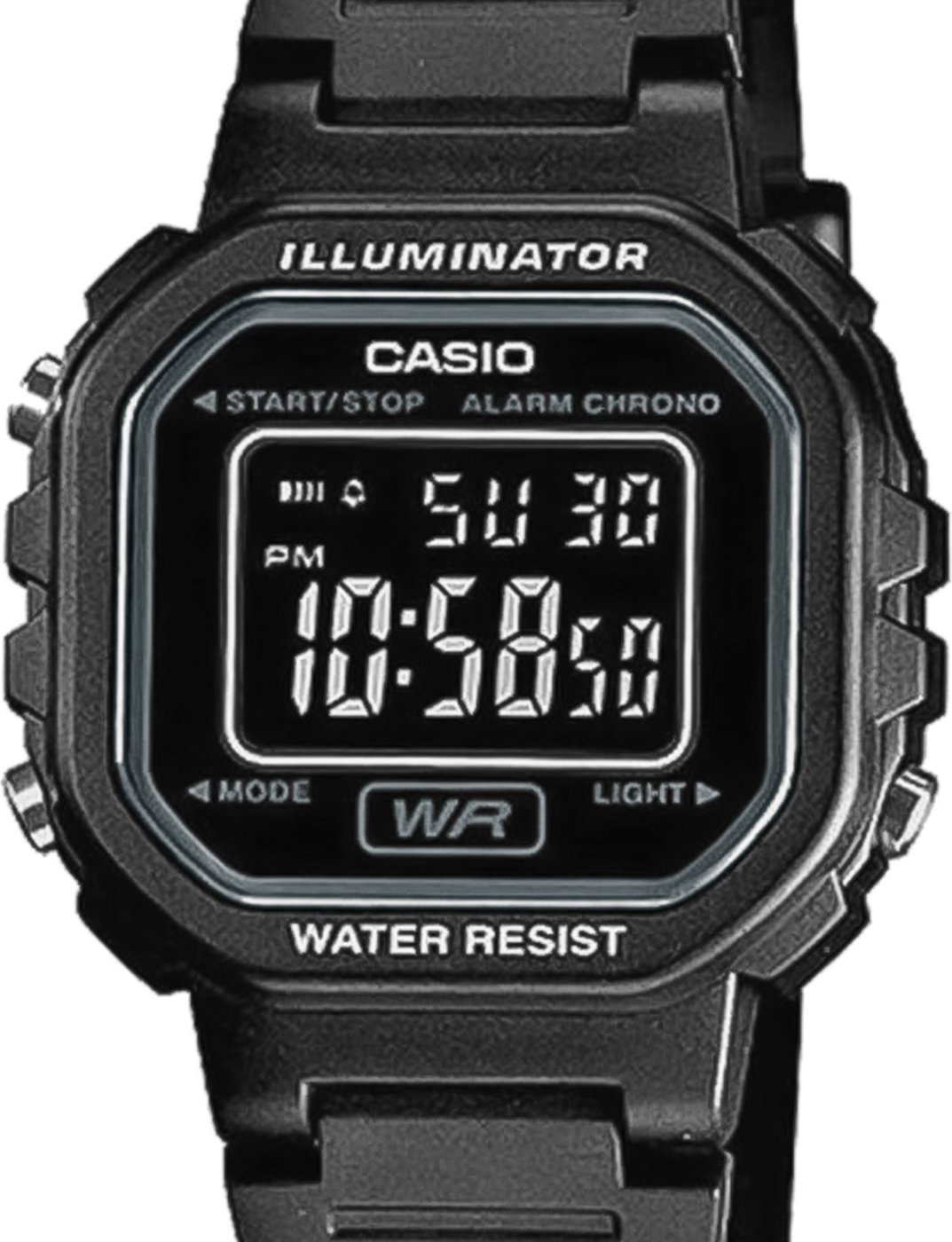 Relógio Casio Digital Standard LA-20WH-1BDF-SC