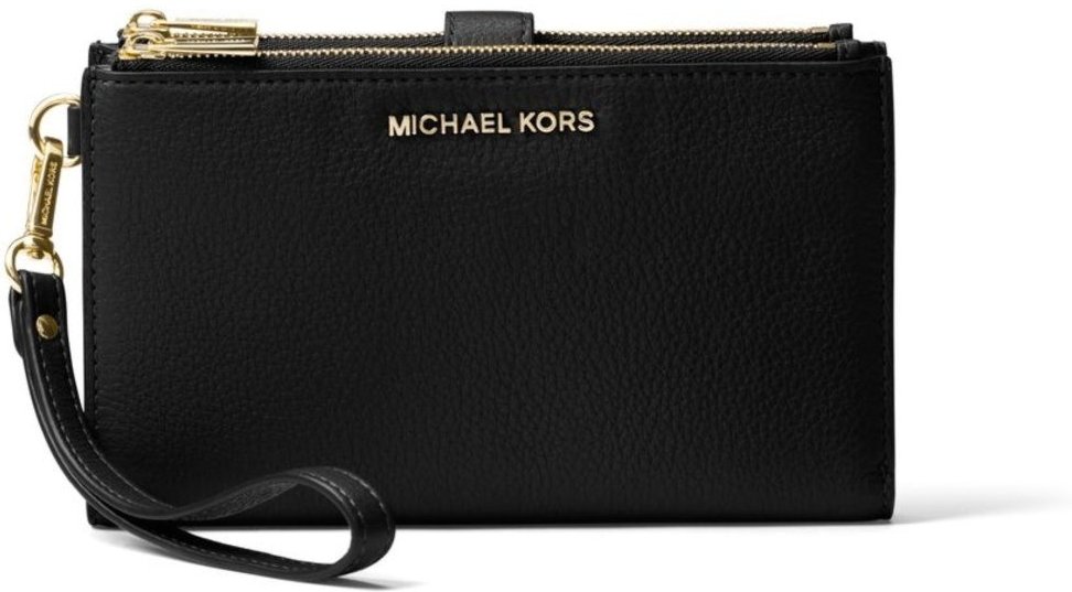 Imagem principal Carteira Jet Set De Couro Média 32T7gafw4l001 Michael Kors preto Michael Kors preto
