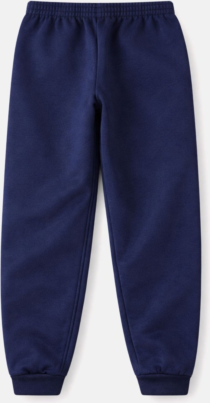 Infantil - Calça Moletom Peluciada Básica Marinho