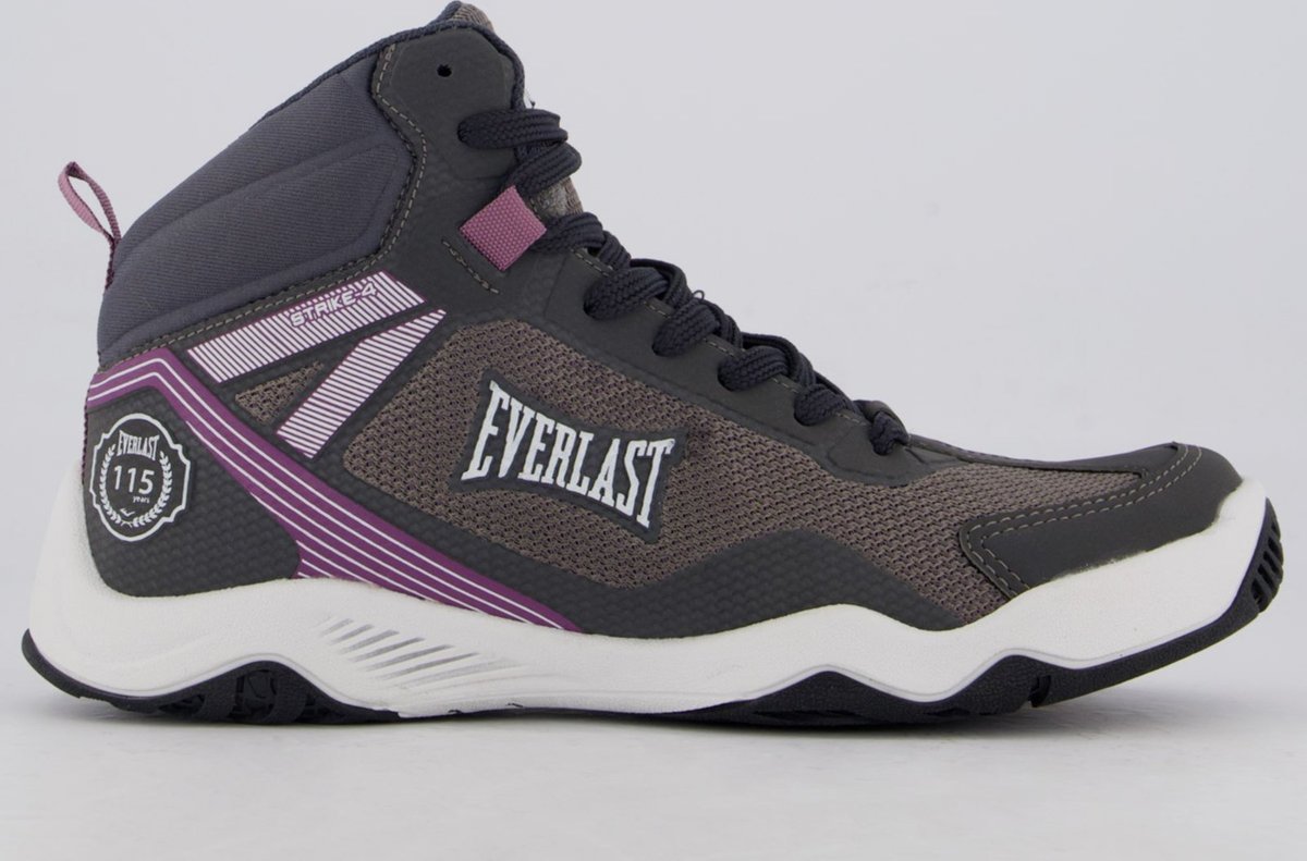 Imagem principal Tênis Everlast Strike 4 Feminino e Branco cinza Everlast cinza