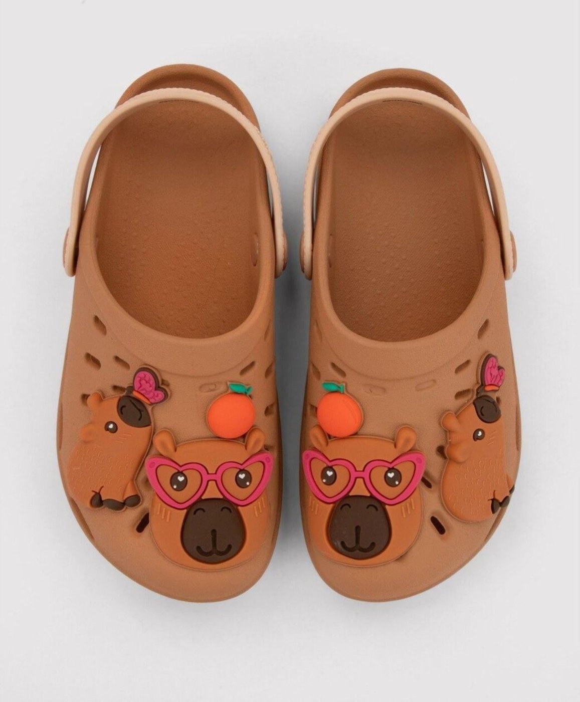 Infantil - Sandália Babuche Grendene Capivara Hype