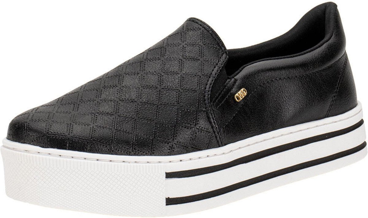 Imagem principal Tênis Feminino Slip On Via Marte 010023 5831023 preto VIA MARTE preto