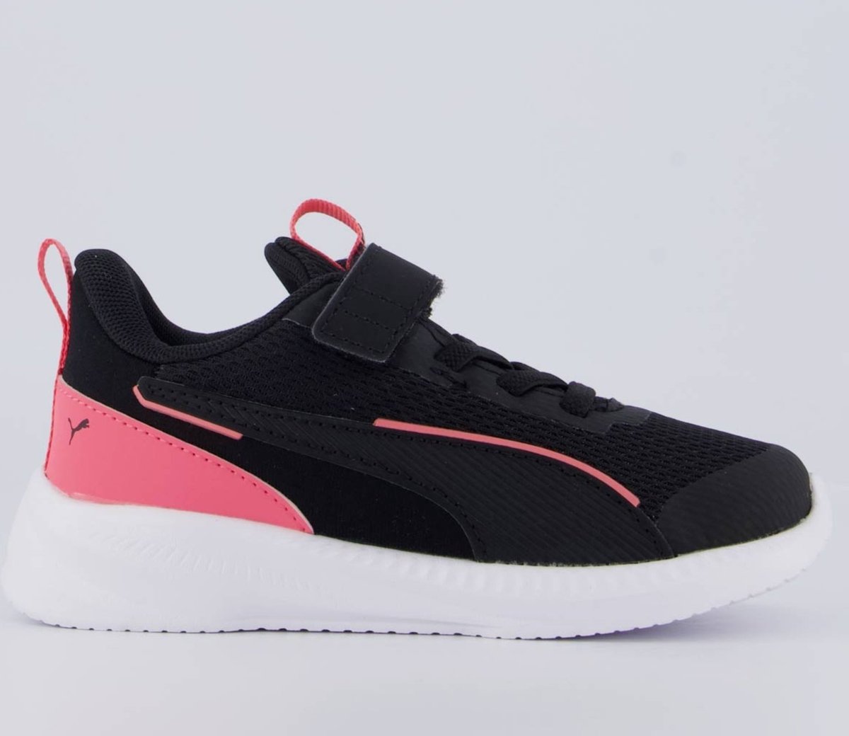 Imagem principal Tênis Puma Flyer 3 Preto e Rosa preto rosa Puma preto rosa