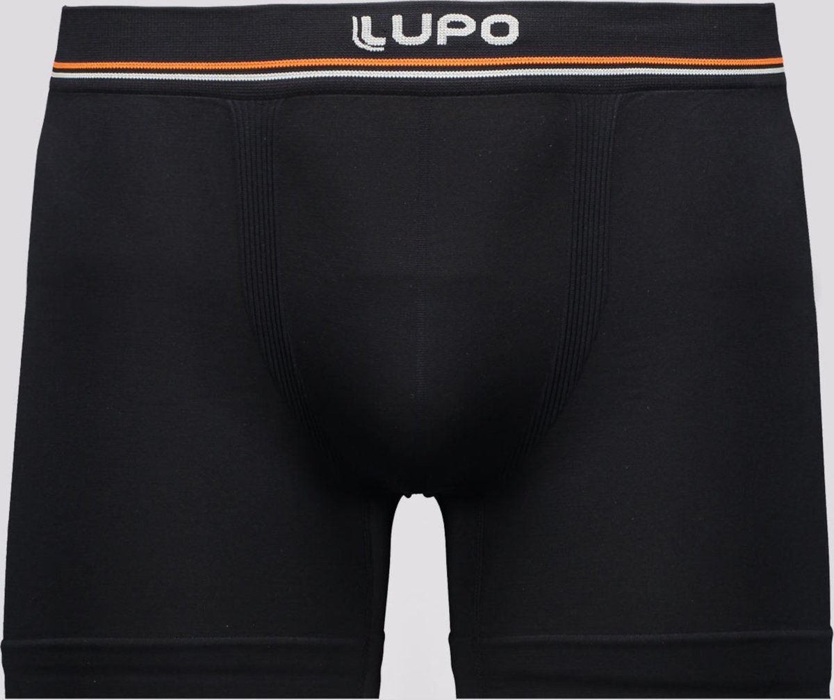 Imagem principal Cueca Boxer Lupo Microfibra Seamless Preta preto Lupo preto