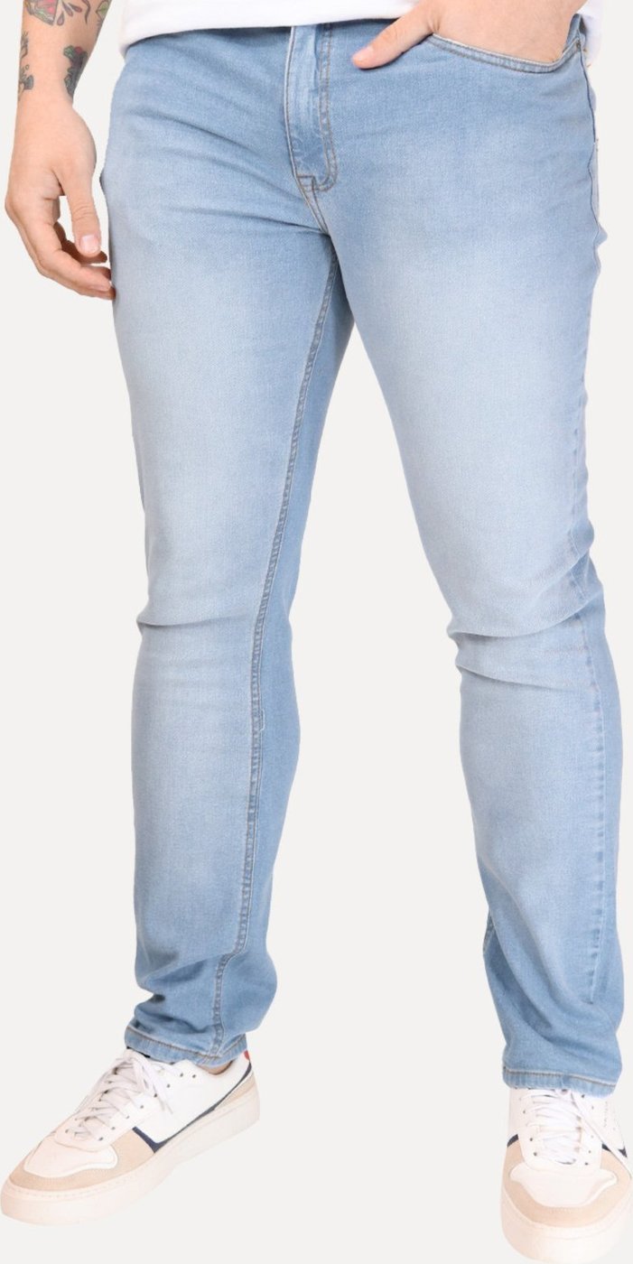 Imagem principal Calça Tommy Jeans Masculina BI0216 Slim Scanton Clara azul Tommy Jeans azul